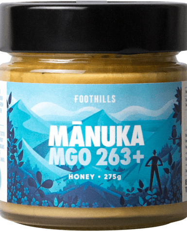 Manuka Honey UMF 10+ - Pure Manuka Honey MGO 263 from Foothills Honey